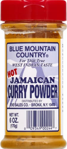 Blue Mountain Hot Curry Powder 6 oz Jay C Food Stores
