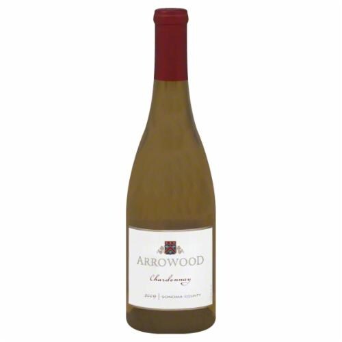 Arrowood Vineyards Sonoma County Chardonnay Perspective: front