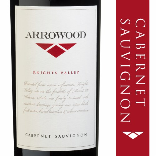 Arrowood Knights Valley Cabernet Sauvignon Perspective: front