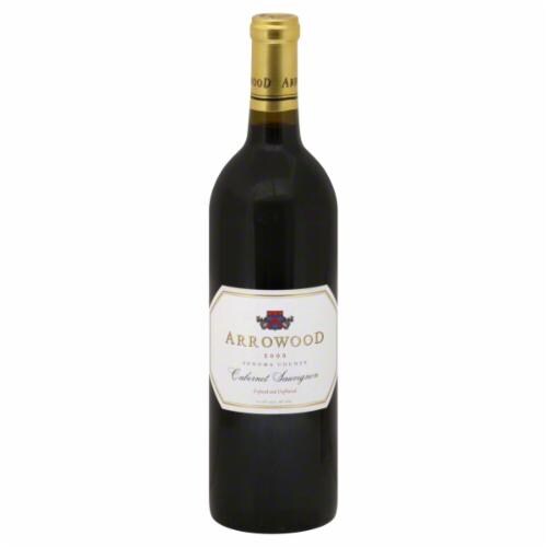 Arrowood Cabernet Sauvignon Perspective: front