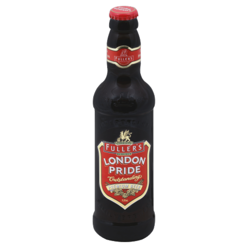 Fuller's London Pride Premium Beer Perspective: front
