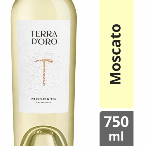 Terra d'Oro Moscato California White Wine 750 ml Perspective: front