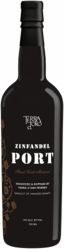 Terra d'Oro Zinfandel Port Perspective: front