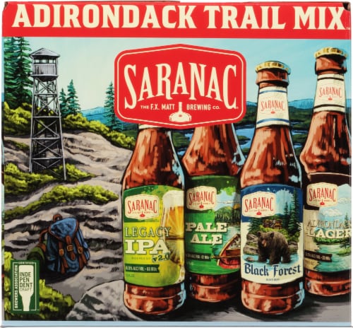 Saranac Trail Mix Perspective: front