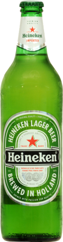 Heineken Imported Beer Perspective: front