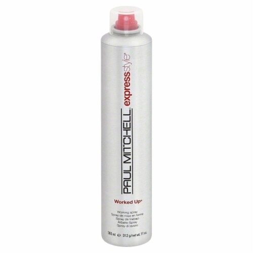 Paul Mitchell® Worked Up Hair Spray Perspective: front