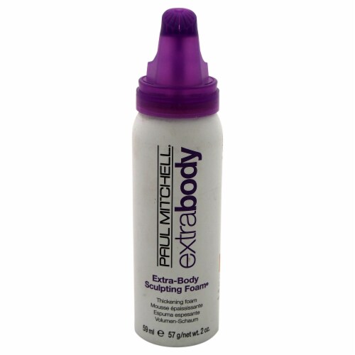 Paul Mitchell Extra Body Foam 2 oz Perspective: front