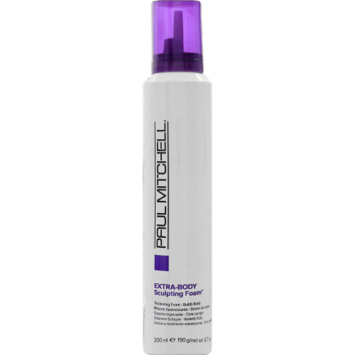 Paul Mitchell Extra-Body Sculpting Foam Perspective: front