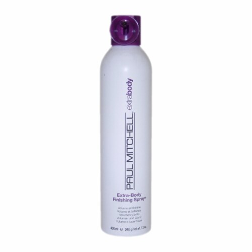 Extra Body Finishing Spray by Paul Mitchell for Unisex - 12 oz Hair Spray Perspective: front