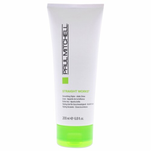 Paul Mitchell 6.8 oz Straight Works Perspective: front