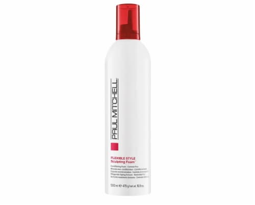 Paul Mitchell® Flexible Style Sculpting Foam™ Perspective: front
