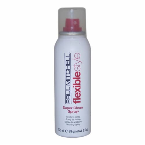 Super Clean Flexible Style Finishing Spray by Paul Mitchell for Unisex - 3.5 oz Hair Spray Perspective: front