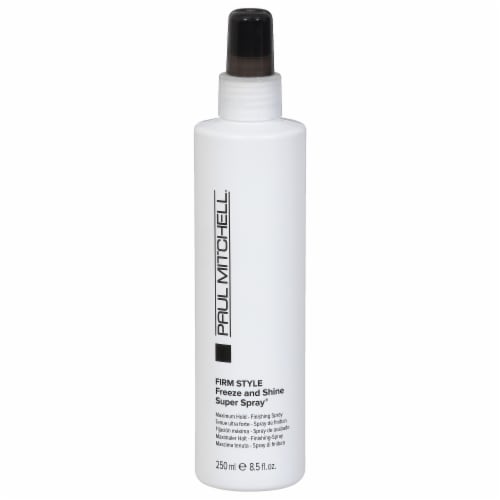 Paul Mitchell® Freeze and Shine Super Finishing Spray Perspective: front