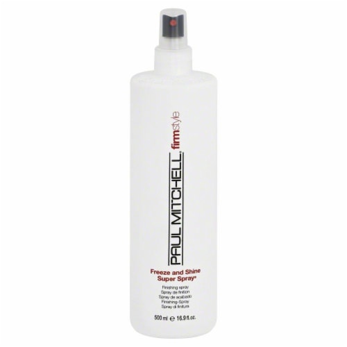 Paul Mitchell Freeze and Shine Super Spray Perspective: front