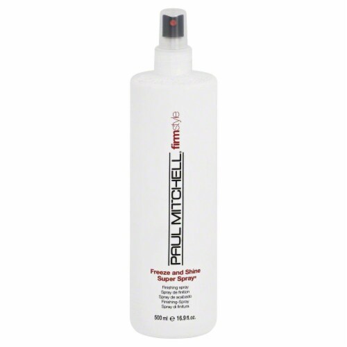 Paul Mitchell Freeze and Shine Super Spray Perspective: front