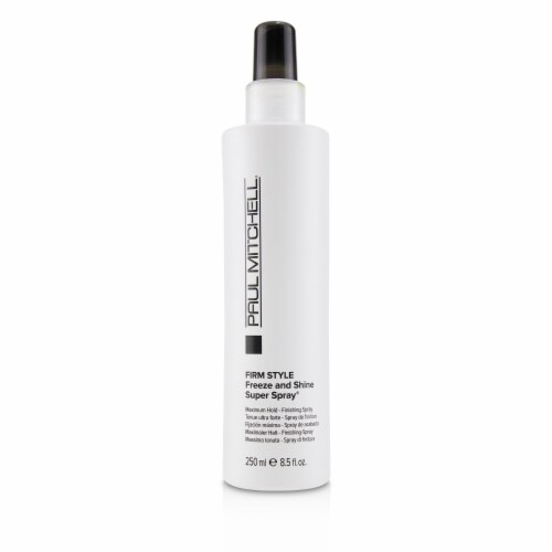 Paul Mitchell Freeze & Shine Super Spray Perspective: front