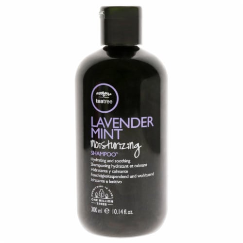 PM TEA TREE LAVENDER MINT SHAMPOO Perspective: front
