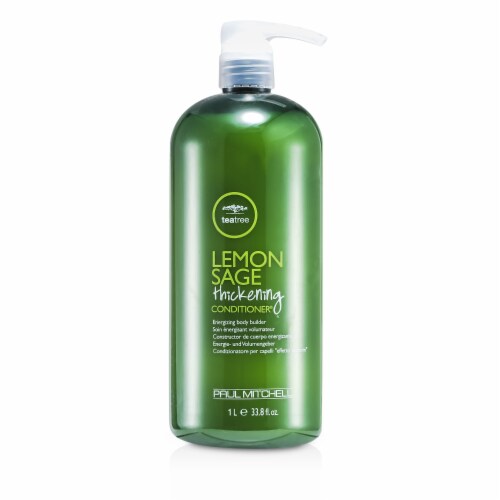 Paul Mitchell Tea Tree Lemon Sage Thickening Conditioner (Energizing Body Builder) 1000ml/33. Perspective: front