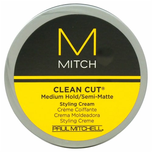 Paul Mitchell Mitch Clean Cut Medium Styling Cream, 3 oz - Dillons Food  Stores