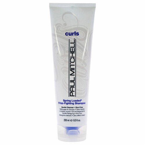 PAUL MITCHELL CURLS SPRING LOADED FRIZZ FIGHTING SHAMPOO 8.5FO Perspective: front