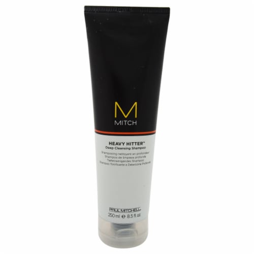 Paul Mitchell Mitch Heavy Hitter Deep Cleansing Shampoo 8.5 oz Perspective: front