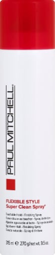 Paul Mitchell® Flexible Style Super Clean Spray® Hair Spray Perspective: front