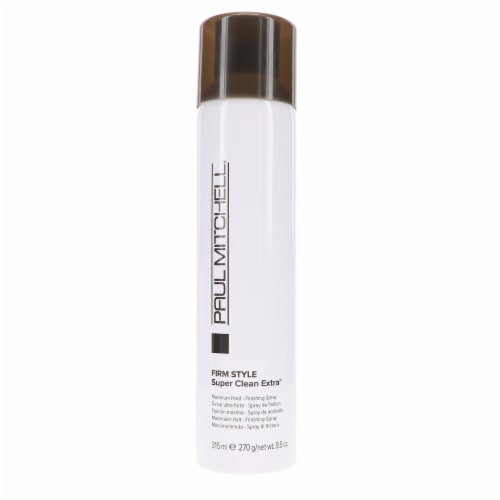 Paul Mitchell Firm Style Super Clean Extra Hair Spray Perspective: front