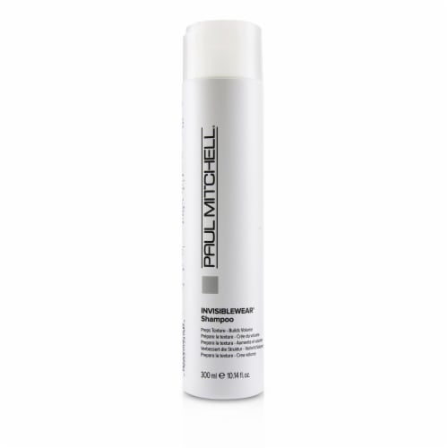 Paul Mitchell Invisiblewear Shampoo (Preps Texture Builds Volume) 300ml/10.14oz Perspective: front