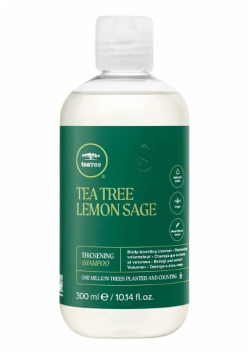 Paul Mitchell Tea Tree® Lemon Sage Shampoo Perspective: front