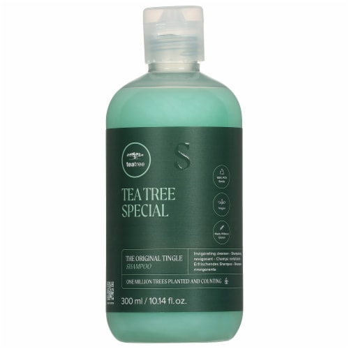 Paul Mitchell Tea Tree The Original Tingle Shampoo Perspective: front