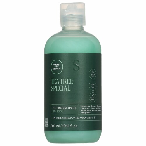 Paul Mitchell Tea Tree The Original Tingle Shampoo Perspective: front