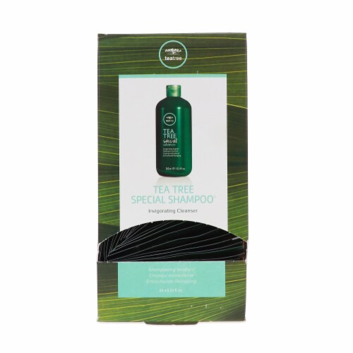 Paul Mitchell Tea Tree Special Shampoo 0.25 oz 24 Pack Perspective: front