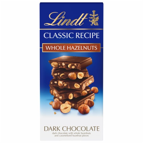 Lindt Classic Recipe Whole Hazelnut Dark Chocolate Bar 5 3 Oz Fred Meyer