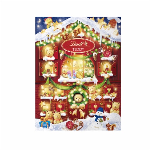 Lindt Holiday Advent Calendar Assorted Chocolates, 6.1 oz QFC
