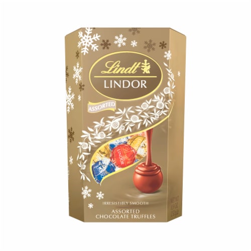 Lindt LINDOR Assorted Chocolate Truffles, 8.5 oz - Kroger