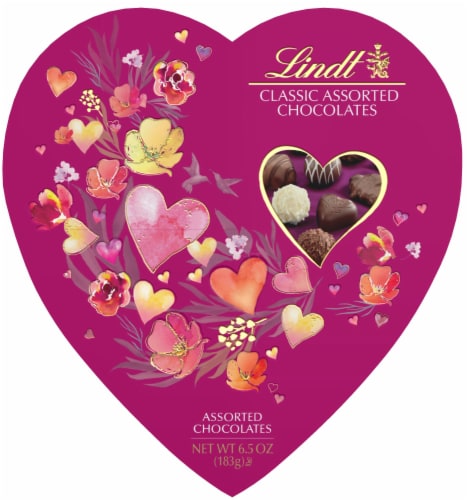 Lindt Classic Assorted Chocolates Perspective: front