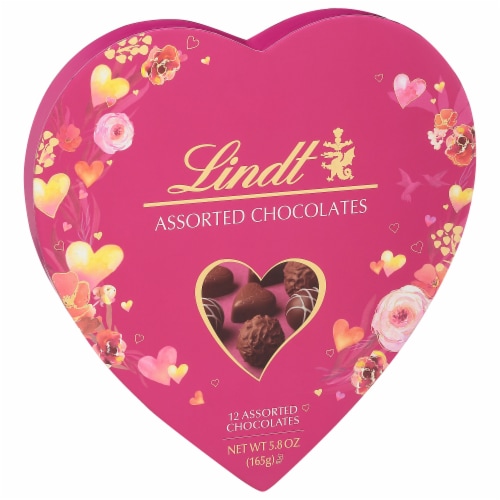 Lindt LINDOR Assorted Chocolate Truffles, 8.5 oz - Kroger