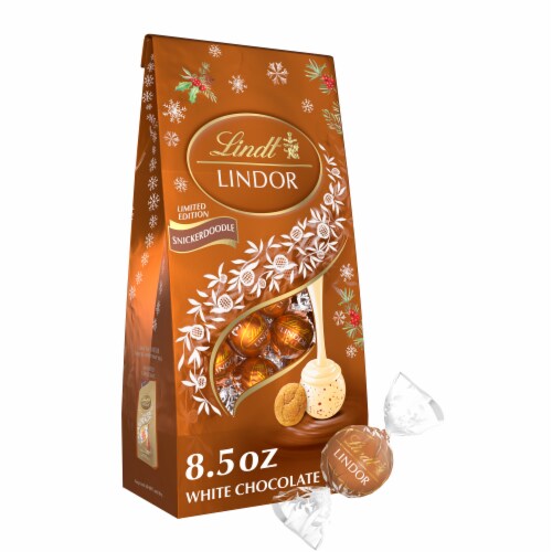 Lindt Lindor Strawberries & Cream White Chocolate Truffles - 8.5