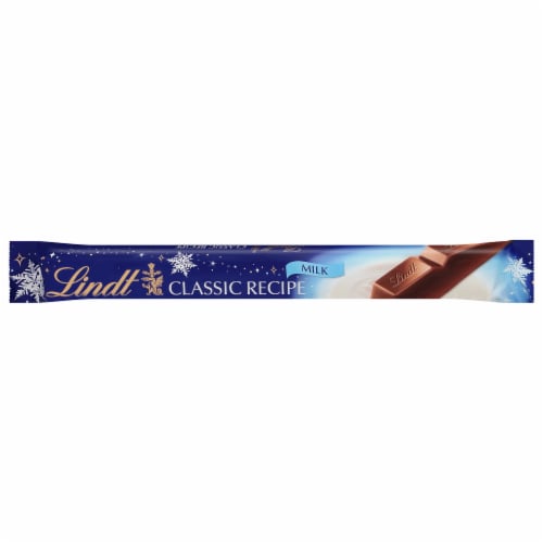 Lindt CLASSIC RECIPE Milk Chocolate Candy Bar, 1 bar / 4.4 oz - Kroger