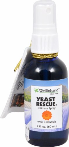 Well In Hand Yeast Rescue Spray Perspective: front