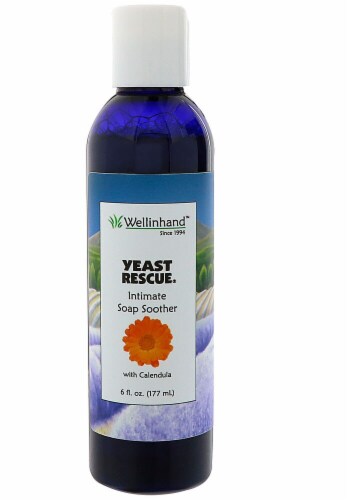 Well In Hand Yeast Rescue Natural Soap Soother Perspective: front