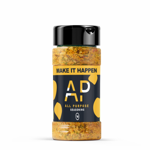 Make It Happen All Purpose Seasoning Perspective: front