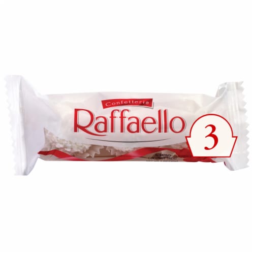 Ferrero Raffaello Premium Gourmet White Almond Cream and Coconut