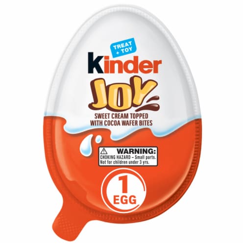 Kinder Joy Sweet Cream and Chocolate Wafers with Toy Inside, oz - Ralphs