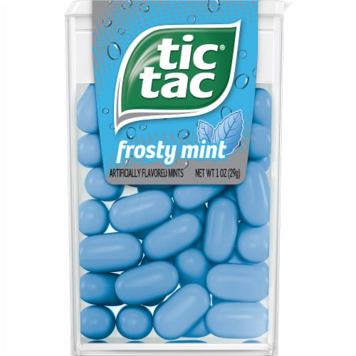 Tic Tac Frosty Mint Flavored Mints, 1 oz - Jay C Food Stores