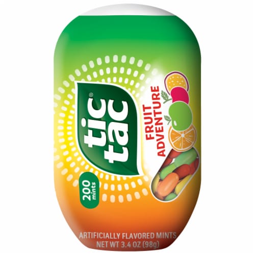 Tic Tac Fruit Adventure Mints, 3.4 oz - Gerbes Super Markets