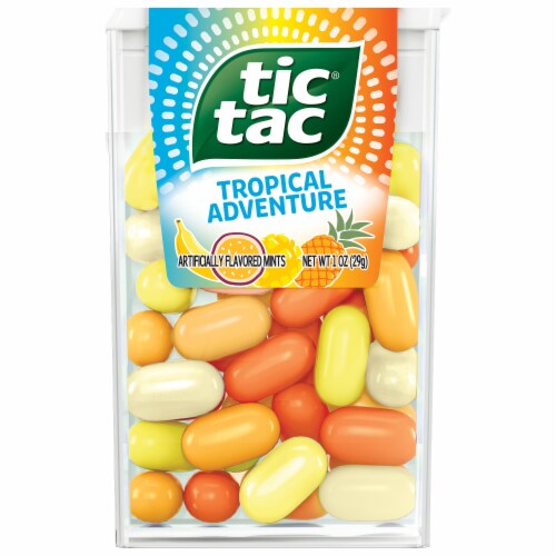 Tic Tac Tropical Adventure Mints, 1 oz - Harris Teeter Tic Tac Tropical Adventure Mints, 1 oz - Harris Teeter