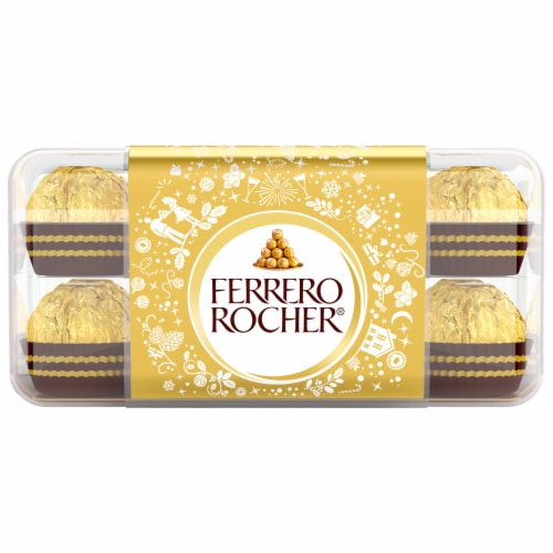 Ferrero Rocher Premium Milk Chocolate Hazelnut Bar Valentine's Day