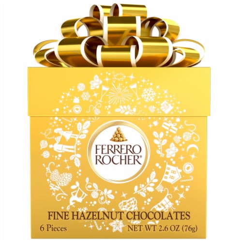 Ferrero Rocher Premium Milk Chocolate Hazelnut Bar Valentine's Day