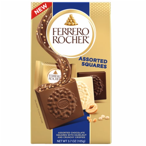 Ferrero Rocher® Assorted Squares Perspective: front